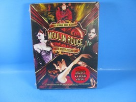 Moulin Rouge Dvd 2 Disc Nicole Kidman Ewan Mcgregor New Sealed Special Features - £9.02 GBP