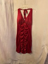 EUC Love Tease Pink Beaded Party Dress Size 13  - £15.11 GBP