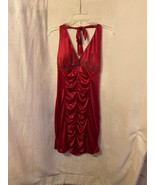 EUC Love Tease Pink Beaded Party Dress Size 13  - £14.79 GBP