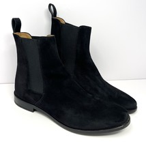ORO Los Angeles Mens The Classic Chelsea Boot Sz 12 Black Suede Handcraf... - $123.70