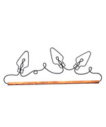 Ackfieldwire Christmas Lights 12 Inch Fabric Holder With Dowel - $24.38 CAD