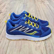 Saucony Running Shoes Youth Size 7 Same As Womens Size 8.5 Blue - £35.02 GBP