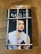 I want To live VHS - £33.03 GBP