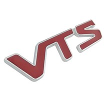  3D V T S VTS Car  Emblem 3D Logo Sticker for  C2 C3 C4 Quatre Saxo Xsara Jimny  - £65.01 GBP