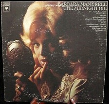 Columbia KC-32743 &quot;The Midnight Oil&quot; - Barbara Mandrell stereo LP - £3.11 GBP