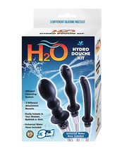H2o Hydro Douche Kit - Black - £41.24 GBP
