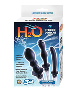 H2o Hydro Douche Kit - Black - £41.35 GBP