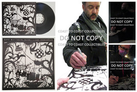 Dave Matthews signed Come Tomorrow album vinyl LP COA exact proof autographed - £1,183.53 GBP
