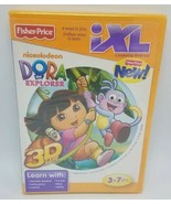 DORA THE EXPLORER 3D FISHER PRICE iXL FUN INTERACTIVE LEARNING GAME BRAN... - £6.34 GBP