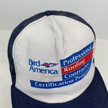 Vintage Bird America Roofing Hat Made in USA - $12.16