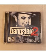 Gangsters 2 The Mobster Sim PC Game CD-ROM Good Condition Free Ship - $264.35 MXN