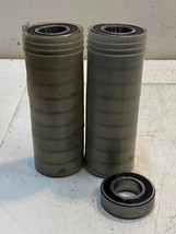 21 Quantity of 6205-2RS-1 Deep Groove Ball Bearings 25x52x15mm (21 Quant... - $69.99