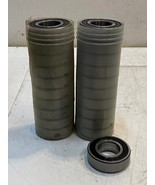 21 Quantity of 6205-2RS-1 Deep Groove Ball Bearings 25x52x15mm (21 Quant... - $1,288.55 MXN