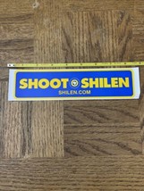 Auto Decal Sticker Shoot Shilen - $14.73