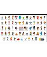 2023 McDONALD&#39;S Disney&#39;s 100 Year Anniversary Celebration HAPPY MEAL TOYS - $7.23 CAD