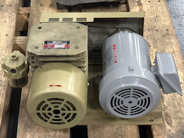Orion KH 750A Dry Pump W/SF-JR Mitsubishi Motor 0.75kW  - $817.00