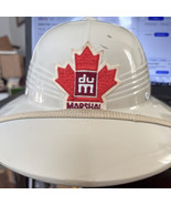 1980&#39;s Vintage Du Maurier Golf Tournament Marshall Pith Helmet LPGA Cana... - $54.29 CAD