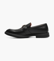 Stacy Adams Todridge Moc Toe Bit Slip On Shoes Black Tumbled 25729-007 image 4