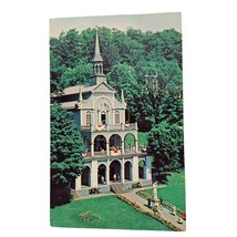 Postcard La Scala Santa The Holy Stairs Ste-Anne De Beaupre Quebec Canada Posted - £5.54 GBP