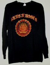 Guns N Roses Chinese Democracy Concert Tour Shirt Vintage Long Sleeve Size Large - £86.67 GBP