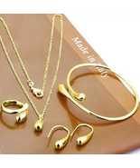 4 pieces necklace  Christmas gift set. - £27.53 GBP