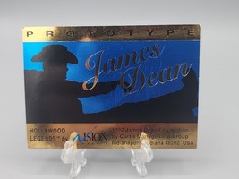 James Dean Prototype Card 1992 Hologram Hollywood Legends Trading Cards Lot of 2 - £3.88 GBP