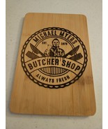 Michael Myers Halloween Laser Engraved Cutting Board - $5.45