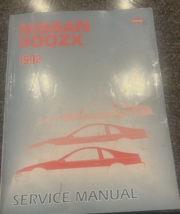 1992 Nissan 300ZX 300 Zx Servizio Riparazione Officina Shop Manuale OEM Fabbrica - £151.84 GBP
