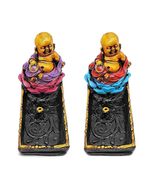 Baby Lotus Buddha Incense Holder - Stick Burners, Meditation, Buddhism F... - $11.87+