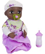Baby Alive Real As Can Be Baby: Realistic African American Doll - £705.68 GBP