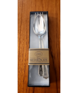 NIB ANTHROPOLOGIE CAKE VINTAGE SILVER PLATE SERVING PIECES 2015 - $470.27 MXN