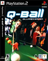 Q-Ball: Billiards Master  (PlayStation 2, 2000) - £19.33 GBP