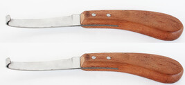 Horse Farrier Tool Hoof Care Left Handed Wood Handle 98410L - $12.86