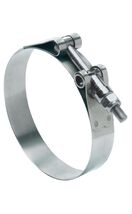 Ideal-Tridon 1-1/2 in. 1-5/8 in. 150 Silver Hose Clamp with Tongue Bridg... - $27.88 CAD