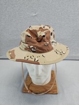 Vintage Desert Boonie Hat Size 7 1/4 (T9) - £11.72 GBP