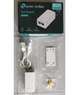 TP-Link Omada PoE2412G Poe Adapter 24V Passive Gigabit Ethernet Wall Mou... - €12,15 EUR