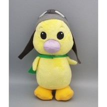 Fisher-Price Wonder Pets Ming Ming 8” Cute Yellow Duck Plush W/ Cape Mattel 2011 - £8.73 GBP