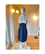 Banana Republic Colorblock Sheath Dress Women’s 8P Petite Sleeveless V-Neck - €27,38 EUR