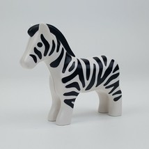 Playmobil 123 My Take Along Noahs Ark 6765 Replacement Zebra Male Animal... - $4.45