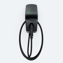 Flo Home X5 Carbon Smart Outdoor/Indoor Electric Vehicle Level 2 Charging - £416.36 GBP