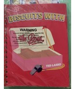 Ted Lasso Biscuits With The Boss 4 Tab Journal Notebook 96 Sheets - £6.15 GBP