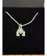 Disney FantasyLand Castle Necklace Rebecca Hook Cinderella Necklace - $219.00