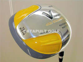Perfect Lady #1 Yellow Ladies Driver Womens Girl Drivers Ladies Women Golf Clubs - £132.18 GBP