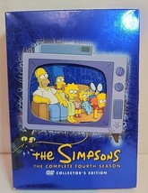 The Simpsons - The Complete Fourth Season (DVD, 2009, 4-Disc Set) Watched Once - £9.10 GBP