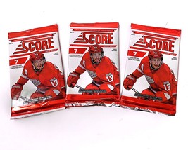 2012-13 Panini Score Hockey Cards Brand New Sealed 3 Hobby Box Packs - £3.36 GBP
