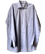 Geoffrey Beene Regular Fit Shirt Blue Button down - Regular Fit Neck 15 ... - £14.66 GBP