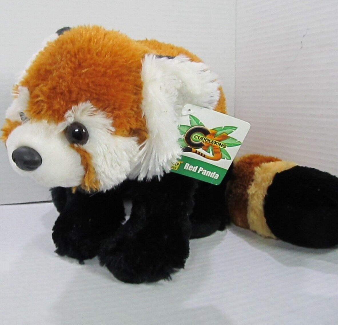 Wild Republic Red Panda Plush Stuffed Animal Toy 12” w/Tag Realistic 2012 - $16.83