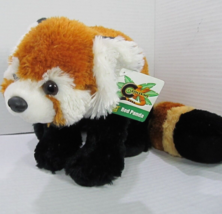 Wild Republic Red Panda Plush Stuffed Animal Toy 12” w/Tag Realistic 2012 - £13.22 GBP