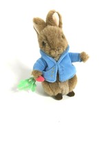 Peter Rabbit Frederick Wayne Augusta De Baye 7 inch Beatrix Potter Vtg - $22.49