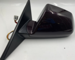 2008-2014 Cadillac CTS Driver Side View Power Door Mirror Purple OEM N02... - £71.09 GBP